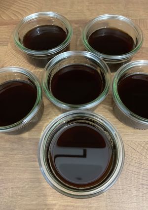 簡単ヘルシー！甘さ控えめのコーヒゼリー-レシピのメイン写真