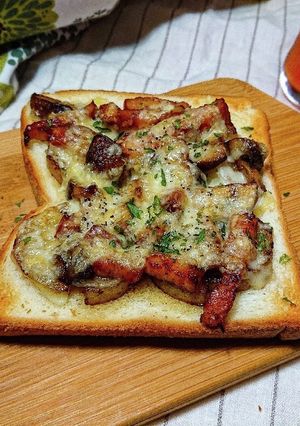 冷凍作り置き！グランメール風トースト-レシピのメイン写真