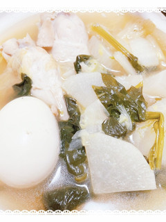 手羽元と野菜の煮込み✩.*˚-レシピのメイン写真