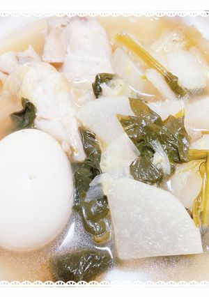 手羽元と野菜の煮込み✩.*˚-レシピのメイン写真