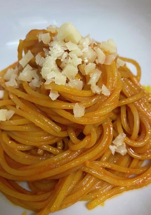 野菜ジュースでトマトパスタ！簡単美味しい-レシピのメイン写真
