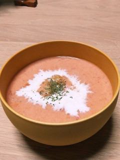 海老のトマトクリームスープ-レシピのメイン写真