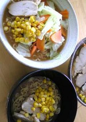 たっぷり野菜のみそラーメン-レシピのメイン写真