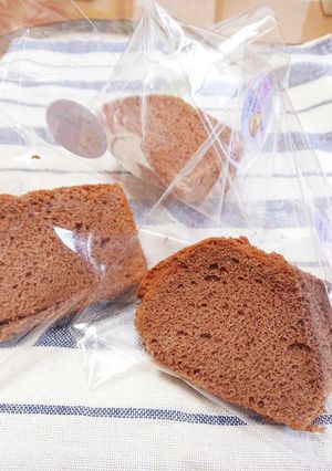 ココアシフォンケーキ-レシピのメイン写真