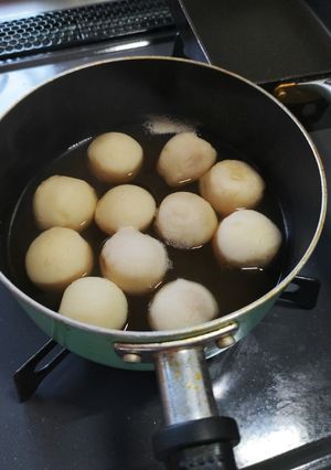 冷凍里いもの煮物-レシピのメイン写真