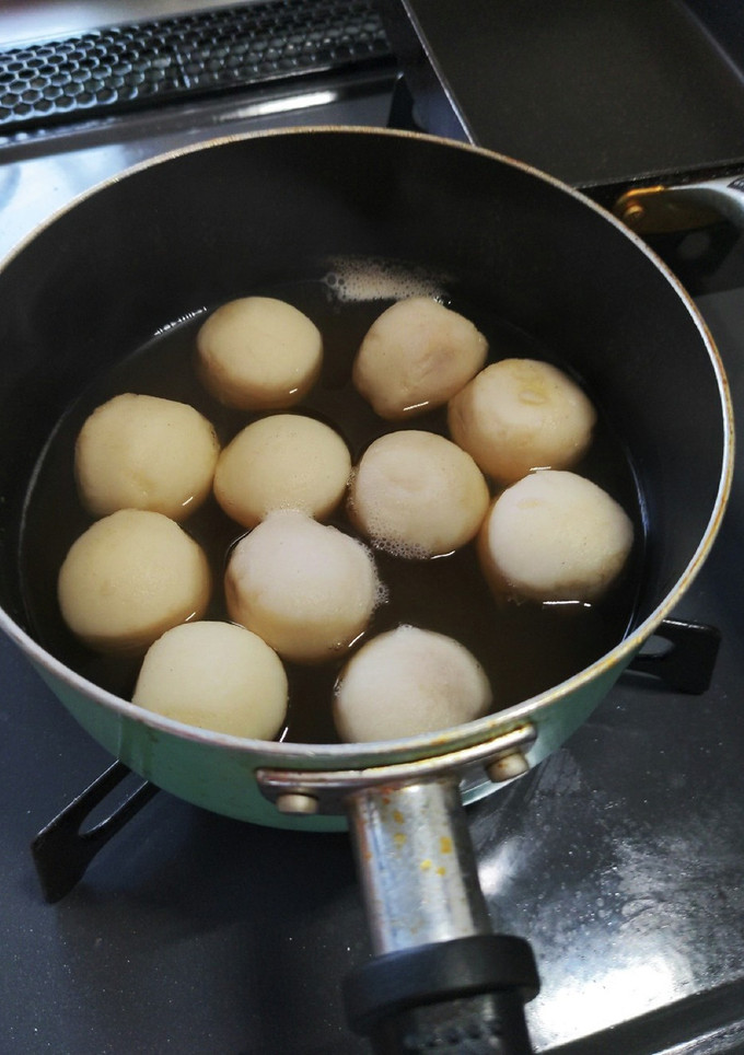 冷凍里いもの煮物-レシピのメイン写真