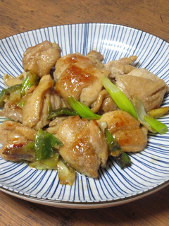 甘酒で鶏のパパッと炒め-レシピのメイン写真