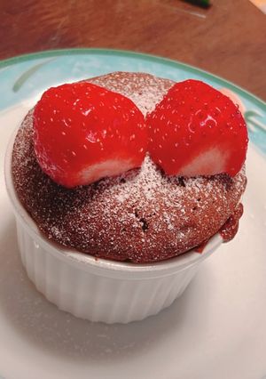 フォンダンショコラ【覚書】-レシピのメイン写真