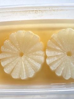 レンチン風呂ふき大根-レシピのメイン写真