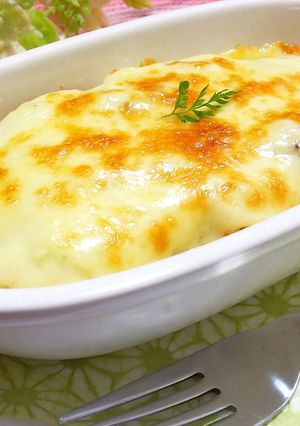 ナポリタンなマカロニグラタン-レシピのメイン写真