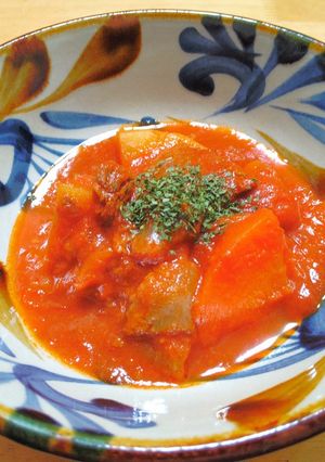 牛すじ肉のトマト煮◎五反田かね将風-レシピのメイン写真
