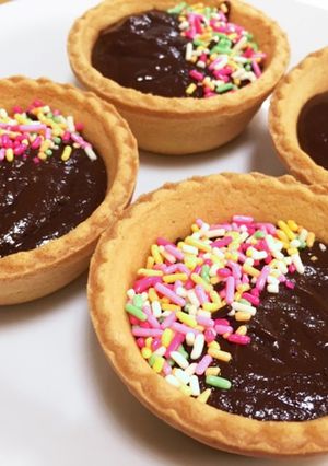 バレンタイン♡超簡単！チョコタルト-レシピのメイン写真