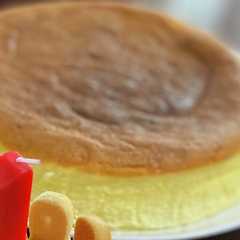 簡単スフレチーズケーキ-レシピのメイン写真