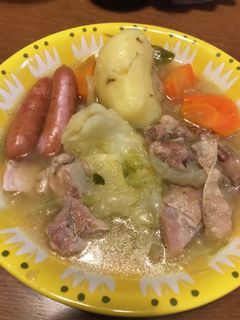 圧力鍋で時短ポトフ-レシピのメイン写真
