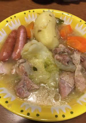 圧力鍋で時短ポトフ-レシピのメイン写真