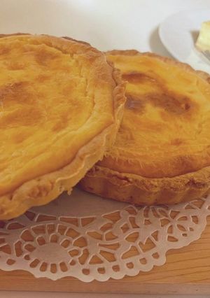 濃厚チーズタルト-レシピのメイン写真