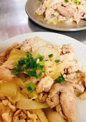 豚肉の塩ダレ炒め-レシピのメイン写真