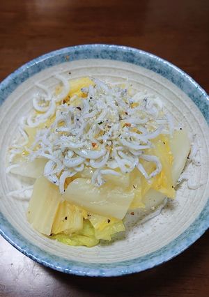 白菜としらすの香りソルトイタリアンサラダ-レシピのメイン写真
