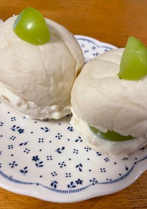 オリジナル!ヨーグルトクリームフルールサンド!-レシピのメイン写真