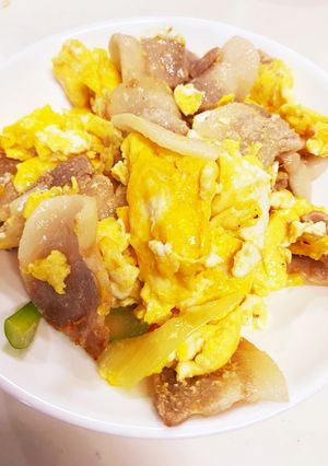 豚玉炒め-レシピのメイン写真