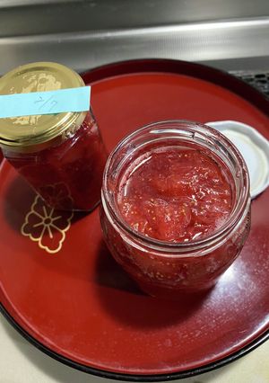 いちごジャム　手づくり簡単美味しいよ❣️-レシピのメイン写真