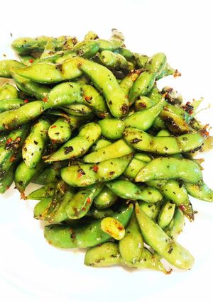 ガパオ風味枝豆-レシピのメイン写真