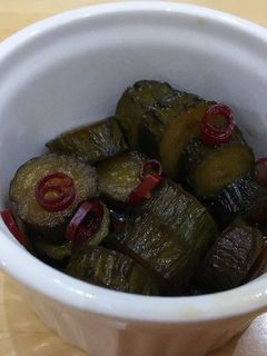 煮るだけ簡単!きゅうりの煮物-レシピのメイン写真