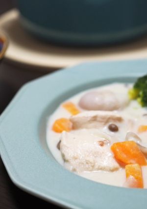 腸活グルテンフリー♪ご飯がすすむシチュー-レシピのメイン写真