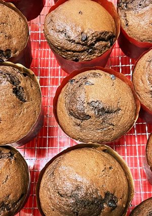 HMで混ぜるだけ簡単チョコマフィン-レシピのメイン写真