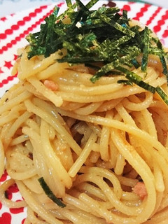 即席たらこパスタ~たらこふりかけ活用術~-レシピのメイン写真