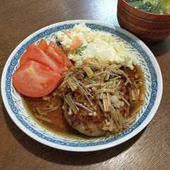 中華風甘酢ハンバーグ-レシピのメイン写真