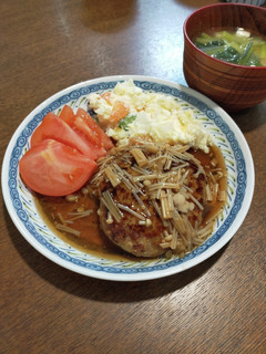 中華風甘酢ハンバーグ-レシピのメイン写真