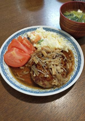 中華風甘酢ハンバーグ-レシピのメイン写真