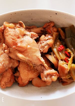 鶏手羽元のりんご酢煮-レシピのメイン写真