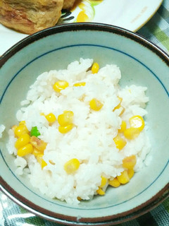 コーン入りバターごはん♡-レシピのメイン写真