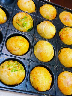 グルテンフリー☆驚く美味しさ米粉タコ焼き-レシピのメイン写真