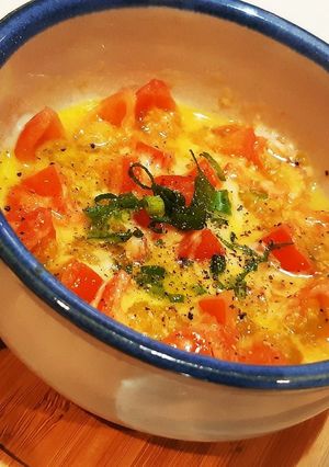 トマトチーズまみれ-レシピのメイン写真