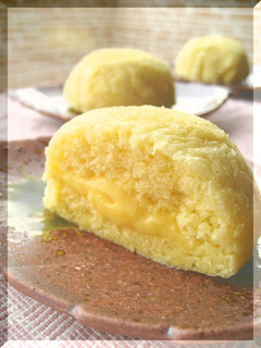 満月の蒸しケーキ-レシピのメイン写真