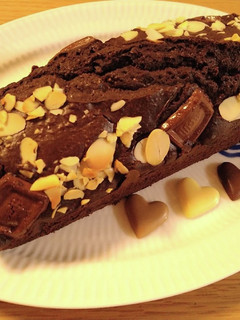 米粉で作るチョコとココアのパウンドケーキ-レシピのメイン写真