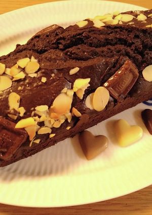 米粉で作るチョコとココアのパウンドケーキ-レシピのメイン写真
