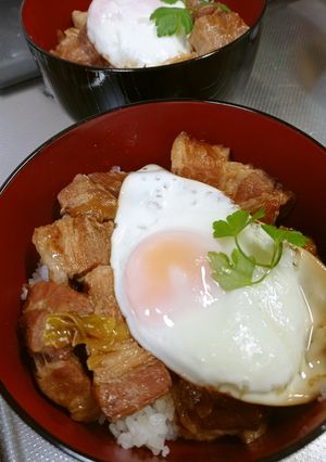 ルーロー飯-レシピのメイン写真