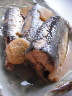 さんまの味噌煮(圧力鍋使用)-レシピのメイン写真