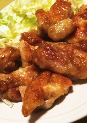 無限チキン！悪魔の絶品オイマヨチキン♪-レシピのメイン写真