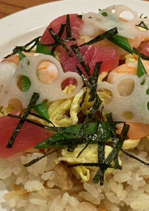 基本の五目ちらし-レシピのメイン写真