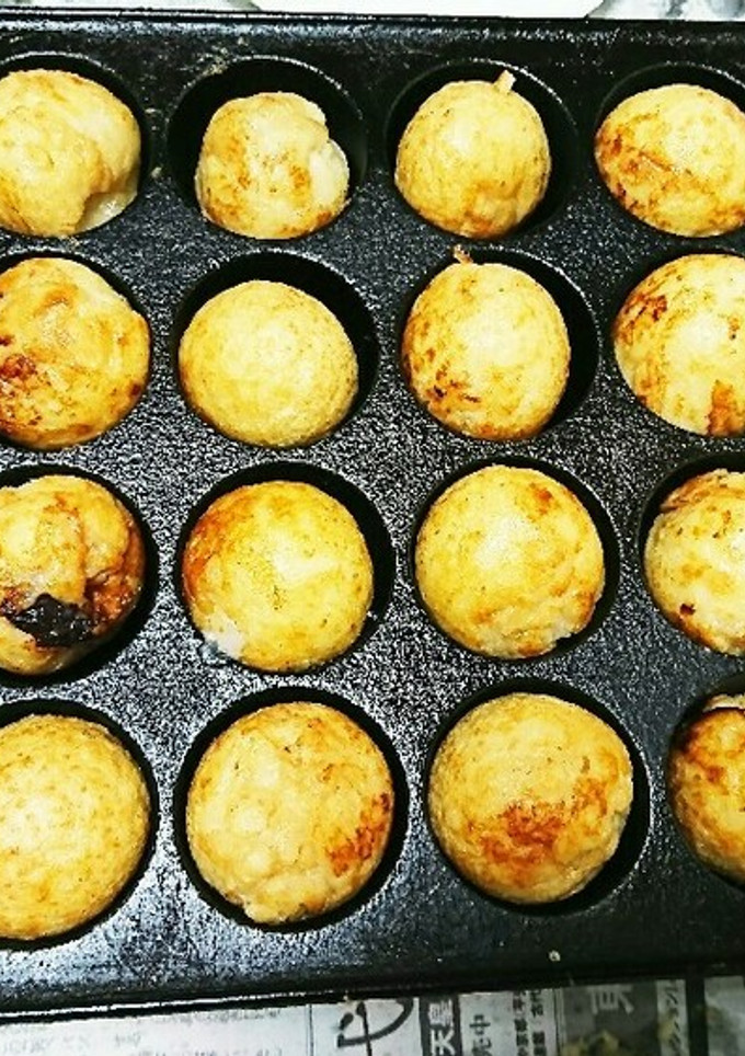 我が家のたこ焼き(生地)-レシピのメイン写真