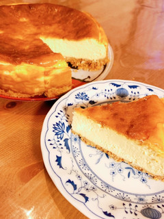 ベイクドチーズケーキ-レシピのメイン写真