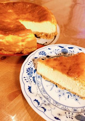 ベイクドチーズケーキ-レシピのメイン写真