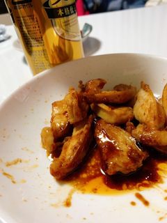 やげん軟骨のピリ辛炒め♪-レシピのメイン写真