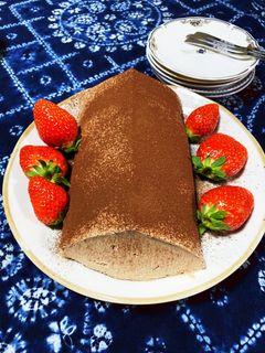 簡単エコ『Cacaoチーズケーキ』-レシピのメイン写真