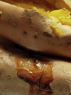ねっとりオーブン焼き芋-レシピのメイン写真